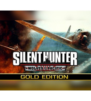 Silent Hunter 4: Wolves of the Pacific Gold Edition Ubisoft Connect Ubisoft Key GLOBAL